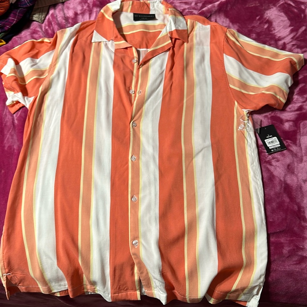 Orange stripes